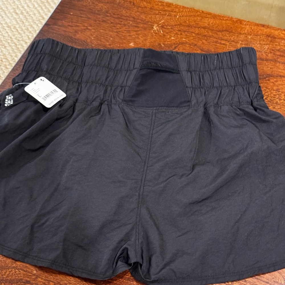 NWT Free People Movement The Way Home Skortsie in Black, Size Large - Picture 3 of 5